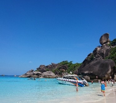 Similan island 